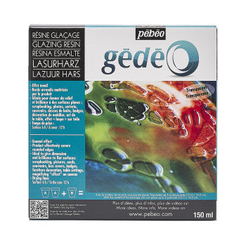 PEBEO 6 KIT GLAZING RESIN  150ML - Al Masam Stationery LLC Main image