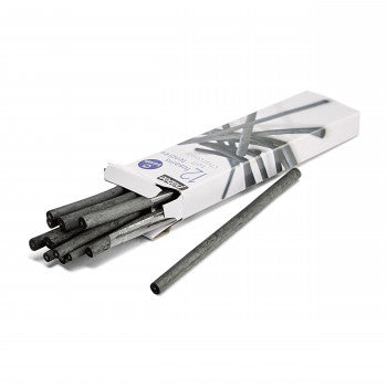 PEBEO CHARCOALS BOX OF 12 5-6 MM - Al Masam Stationery LLC