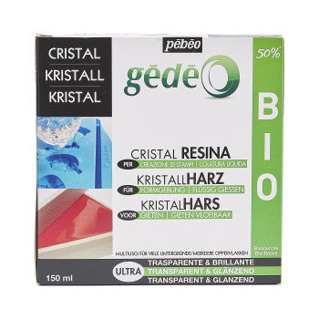 PEBEO CRYSTAL RESIN BIO KIT 150 ML - Al Masam Stationery LLC