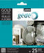 PEBEO GÉDÉO PACK OF 25 GILDING LEAVES SILVER FINISH - Al Masam Stationery LLC