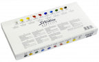 PEBEO STUDIO ACRYLICS SET 10 ASSORTED 20 ML TUBES WITH BRUSH - Al Masam Stationery LLC