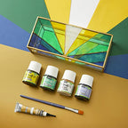 Pebeo VITRAIL Collection Set, Assorted, 45 ml - Al Masam Stationery LLC