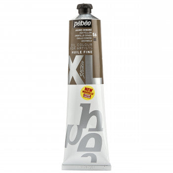 PEBEO XL FINE OIL 200 ML ASH YELLOW - Al Masam Stationery LLC Main image