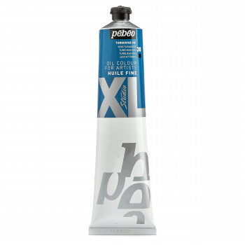 PEBEO XL FINE OIL 200 ML BRGTH TURQUOISE - Al Masam Stationery LLC Main image