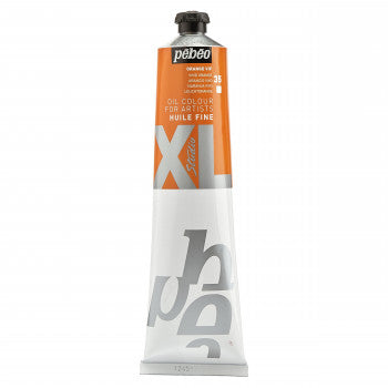 PEBEO XL FINE OIL 200 ML BRIGHT ORANGE - Al Masam Stationery LLC Main image