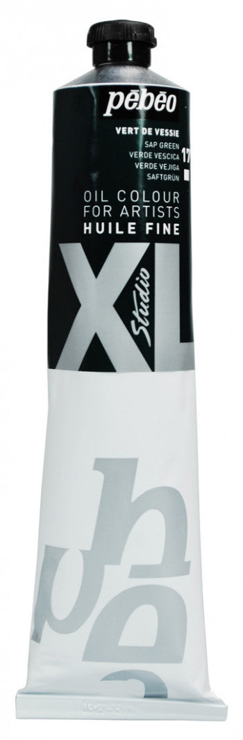 PEBEO XL FINE OIL 200 ML SAP GREEN - Al Masam Stationery LLC Main image