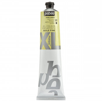 PEBEO XL FINE OIL 200ML BRIGHT YELLOW - Al Masam Stationery LLC Main image