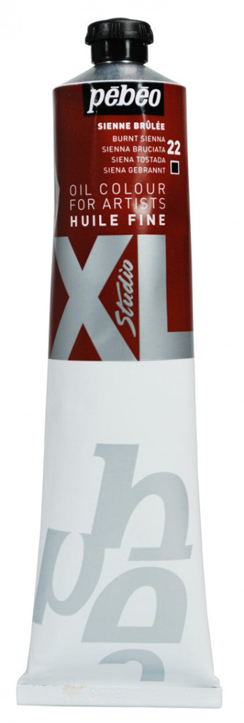 PEBEO XL FINE OIL 200ML BURNT SIENNA - Al Masam Stationery LLC Main image