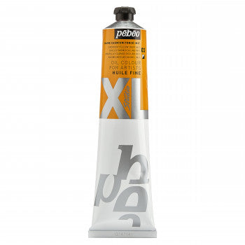 PEBEO XL FINE OIL 200ML CADMIUM YELLOW DEEP - Al Masam Stationery LLC Main image
