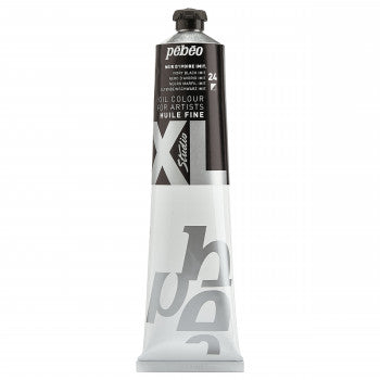 PEBEO XL FINE OIL 200ML IVORY BLACK - Al Masam Stationery LLC