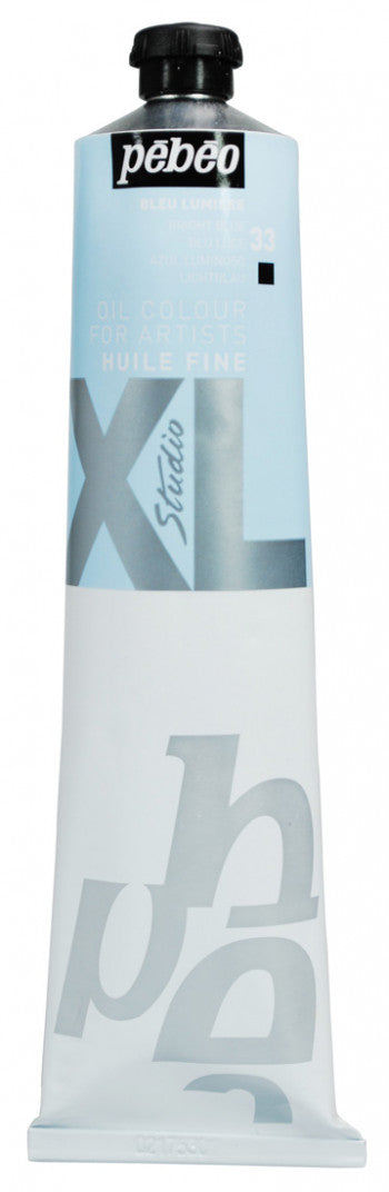 PEBEO XL FINE OIL 200ML LIGHT BLUE - Al Masam Stationery LLC Main image