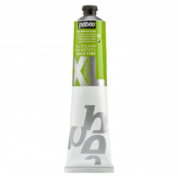 PEBEO XL FINE OIL 200ML LIGHT GREEN - Al Masam Stationery LLC Main image