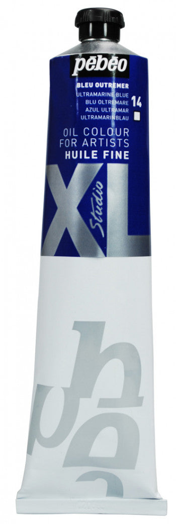 PEBEO XL FINE OIL 200ML ULTRAMARINE BLUE - Al Masam Stationery LLC Main image