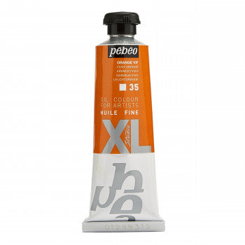 PEBEO XL FINE OIL 37 ML BRIGHT ORAN - Al Masam Stationery LLC Main image