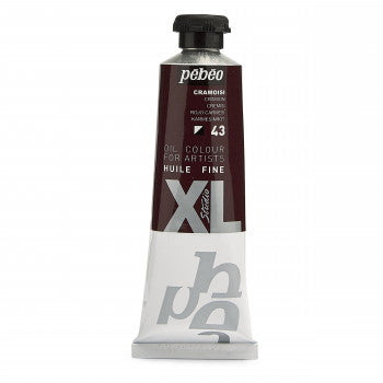 PEBEO XL FINE OIL 37 ML CRIMSON - Al Masam Stationery LLC Main image