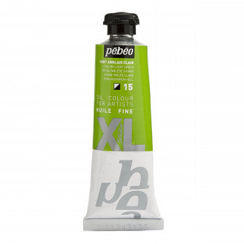 PEBEO XL FINE OIL 37 ML ENGLISH LIGHT GREEN - Al Masam Stationery LLC Main image