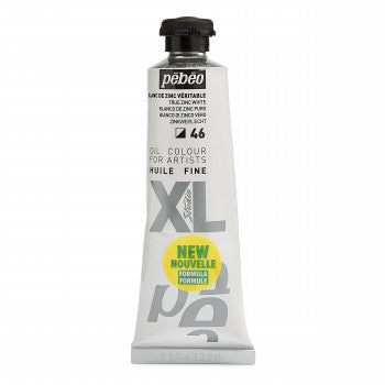 PEBEO XL FINE OIL 37 ML IMIT ZINC WHIT - Al Masam Stationery LLC Main image