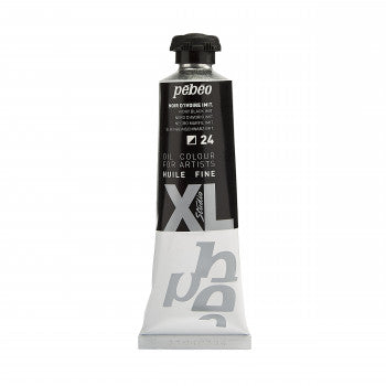 PEBEO XL FINE OIL 37 ML IVORY BLACK HUE - Al Masam Stationery LLC Main image