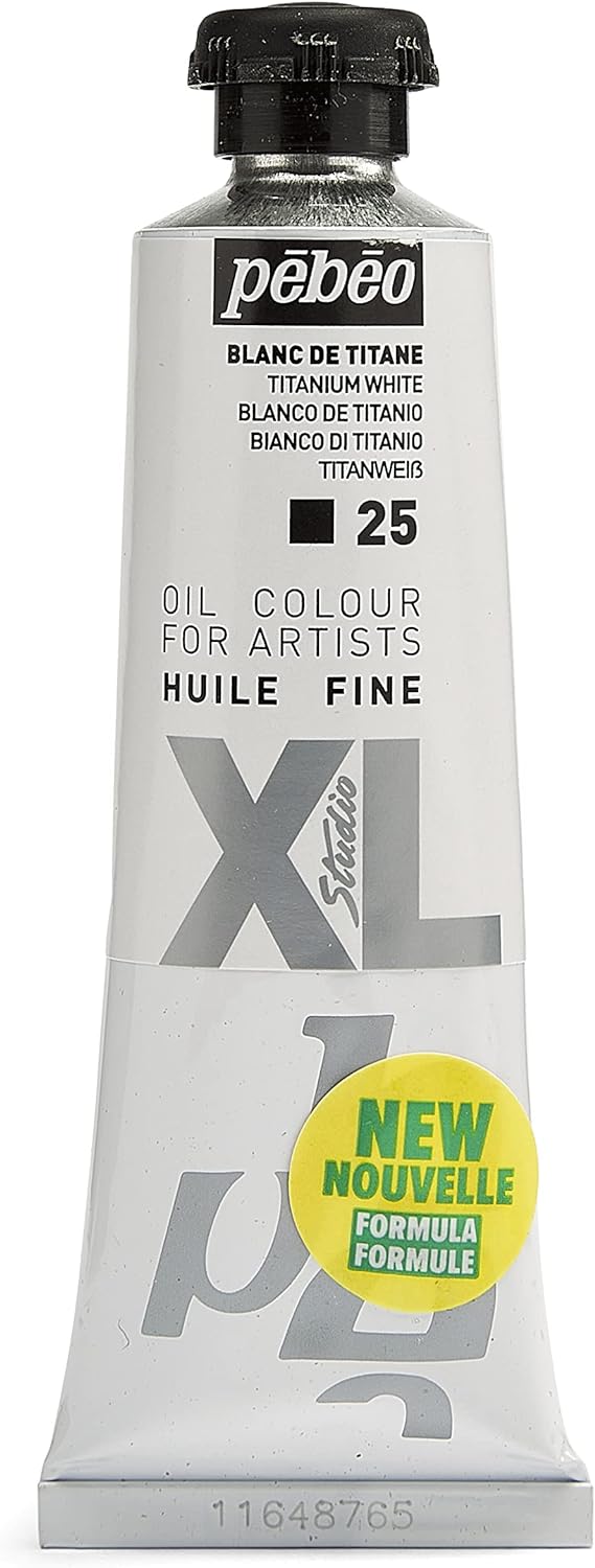 PEBEO XL FINE OIL 37 ML TITANIUM WHITE Main image