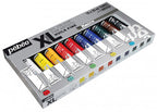 PEBEO XL FINE OIL SET 10 ASSORTED 20 ML TUBES WITH BRUSH - Al Masam Stationery LLC