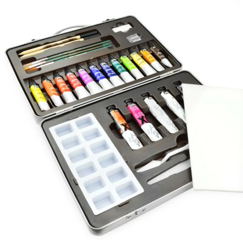 PEBEO 6 XL FINE OIL SET 12T 12ML - Al Masam Stationery LLC Main image