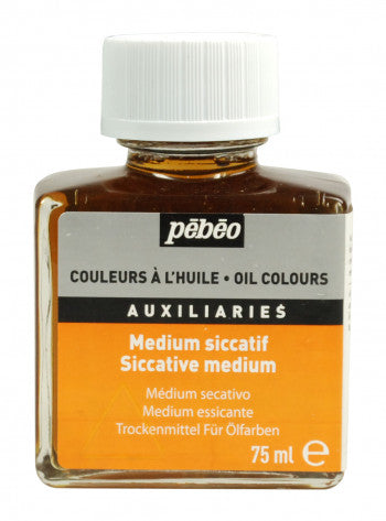 PEBEO SICCATIVE MEDIUM 6X75ML - Al Masam Stationery LLC Main image