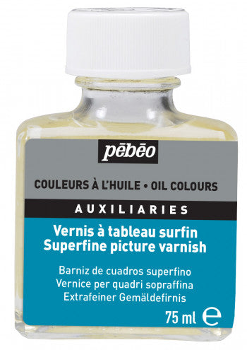 PEBEO SUPERFINE PICTURE VARNISH 75 ML 6X75ML - Al Masam Stationery LLC Main image