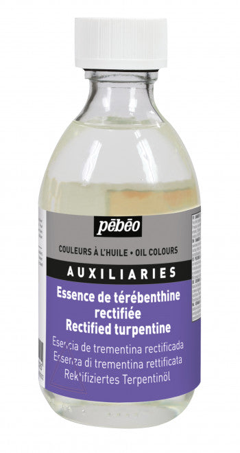 PEBEO TURPENTINE 245ML - Al Masam Stationery LLC Main image