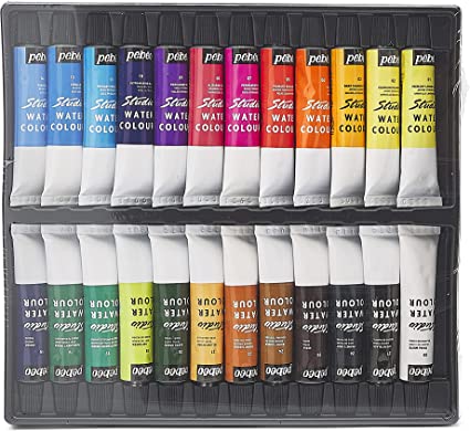 PEBEO 6 WATERCOLOR 24T12ML SET Secondary image