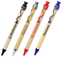 ECO FRIENDLY WOODEN PENS - Al Masam Stationery LLC