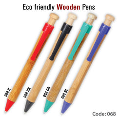 AMS-068 - ECO FRIENDLY WOODEN PENS - Al Masam Stationery LLC