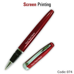 AMS-074 - Plastic pen - Al Masam Stationery LLC