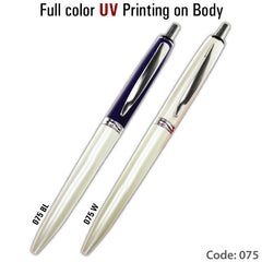 AMS-075 - Plastic pen - Al Masam Stationery LLC