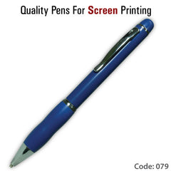 AMS-079 - Blue pen - Al Masam Stationery LLC