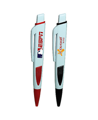 AMS- 091 - Promotional plastic pen - Al Masam Stationery LLC