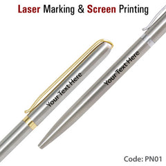 AMS-PN-01 - Metal pens - Al Masam Stationery LLC