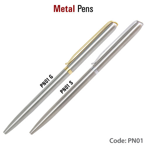 AMS-PN-01 - Metal pens - Al Masam Stationery LLC