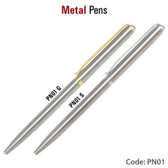 AMS-PN-01 - Metal pens - Al Masam Stationery LLC