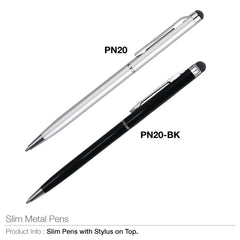 AMS-PN-20 - (2 in 1) Metal pen with touch - Al Masam Stationery LLC