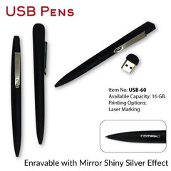 2 in 1 USB PENS - MODEL 4 - Al Masam Stationery LLC