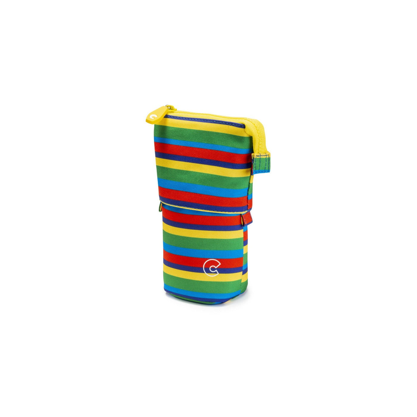 23355 Up & Down Pencil Case – Empty Multicolour Standing Pen Holder