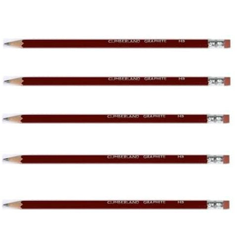 Derwent F Cumberland Graphite Pencil - Al Masam Stationery LLC