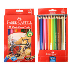 Pencil Colour Fabercastell 36 Colour Pencils - Al Masam Stationery LLC