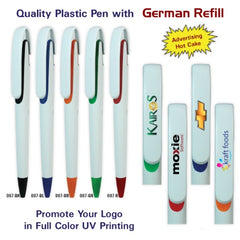 AMS-097 - Plastic pen - Al Masam Stationery LLC