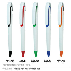 AMS-097 - Plastic pen - Al Masam Stationery LLC