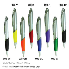 AMS-098 - Plastic pens - Al Masam Stationery LLC