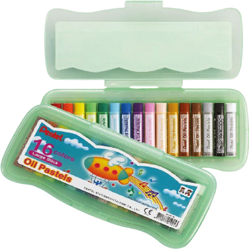 Pentel GHTP Oil Pastel - Al Masam Stationery LLC Main image