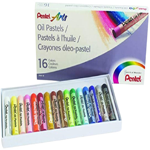 Pentel PHN-16AM Oil Pastel - Al Masam Stationery LLC Main image