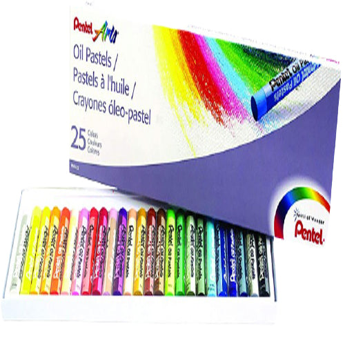 Pentel PHN-25AM Oil Pastel - Al Masam Stationery LLC Main image