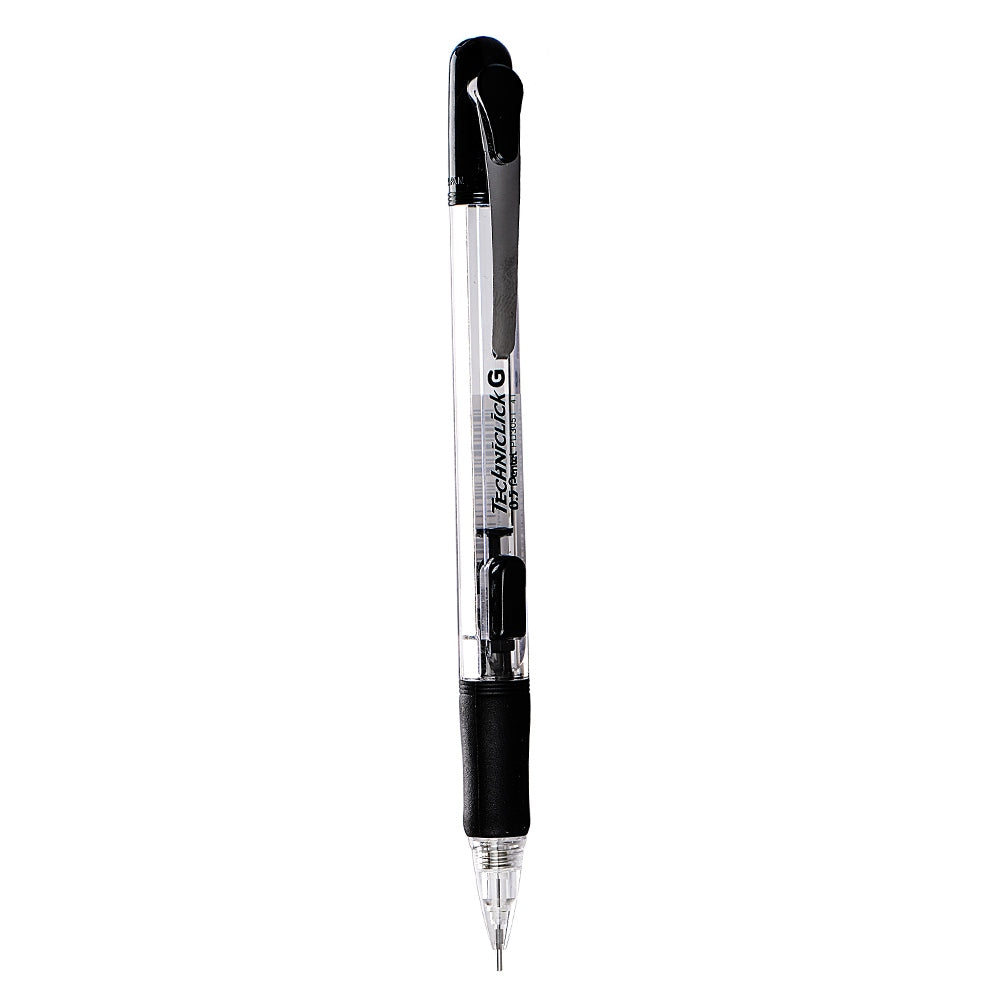Pental Click Twist-Erase Mechanical Pencil Multicolour 0.5mm Black - Al Masam Stationery LLC Main image